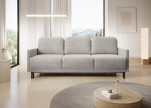 Three-seater sofa bed Hamiel with storage Poso 100 corduroy