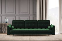 Agriano three-seater sofa with storage Magic Velvet 2225 velvet hydrophobic