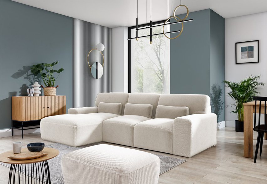 Modular corner sofa Ortimino L-shaped Onega 14 left-hand side