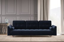 Agriano three-seater sofa with storage Magic Velvet 2204 velvet hydrophobic