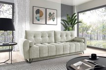 Minna Amon 18 three-seater sofa with storage, hydrophobic velvet