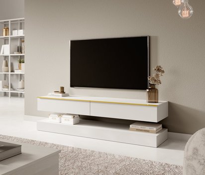 TV Cabinet Hylia 140 cm White