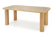 Divisolity extendable table 160-240x100 cm natural oak