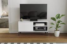 TV cabinet Perila 100 cm white