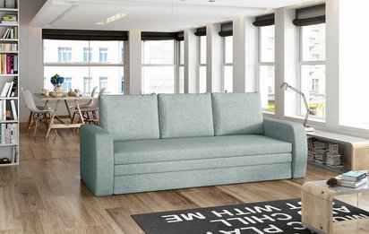 Baksemy three-seater sofa bed (Fabric: Cover 70)