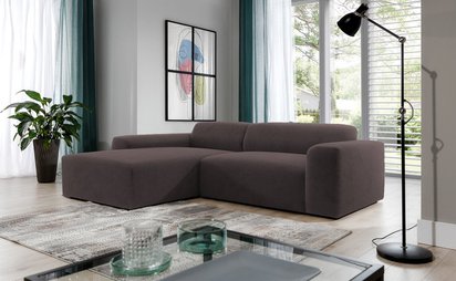 Terrafino L-shaped Onega 3 left-hand modular corner sofa