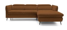 Beira corner sofa bed (Fabric: Element 07, Side: Left)