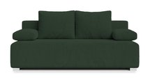 Farmosa sofa bed with sleeping function and bedding container Poso 14 corduroy