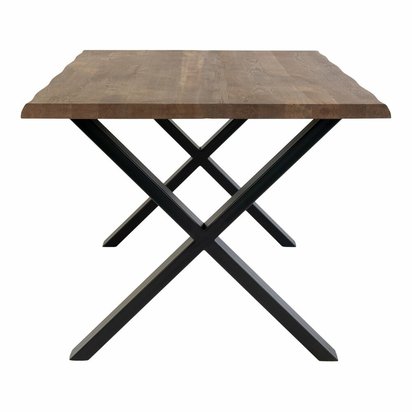 Yanus oak table 300x100 cm oiled smoked oak