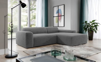 Modular corner sofa Terrafino L-shaped Onega 8 right-hand side