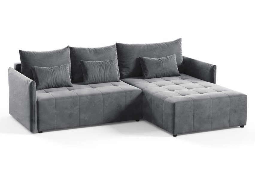 Matese L corner sofa bed (Fabric: Kronos 22)