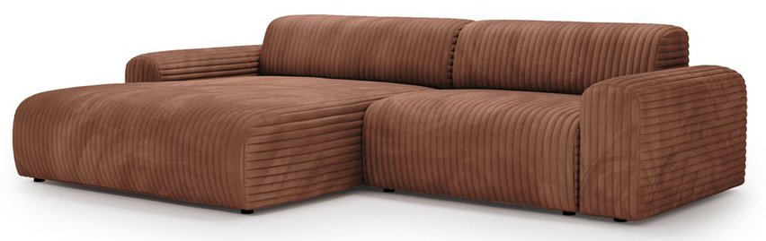 Bervel L-shaped corner sofa Vito 44 left-hand side