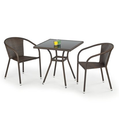 Ouria garden table 70x70 cm