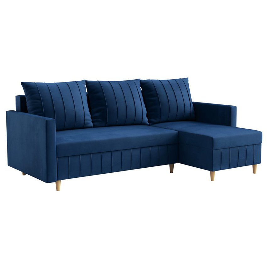 Corner sofa with sleeping function Morpreses (Fabric: Kronos 09)