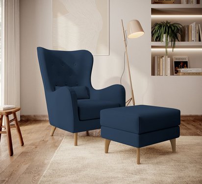 Calmino lounge chair