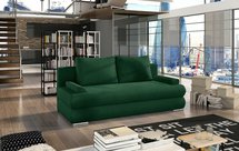 Baksarl double sofa bed (Fabric: Monolith 37)