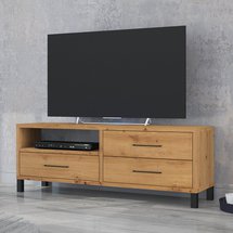 Azelle RTV cabinet in artisan oak