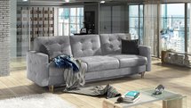 Masime three-seater sofa bed (Fabric: Monolith 84 / Monolith 97)