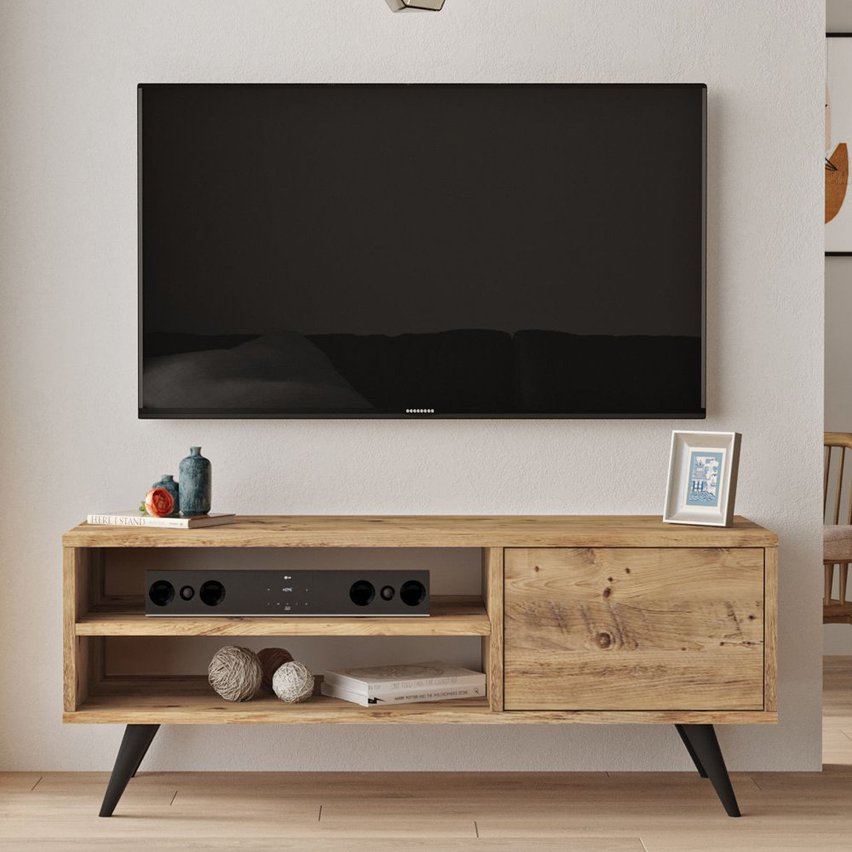 Cedone TV cabinet 40x110 cm Atlantic pine