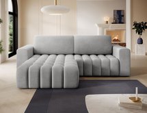 Corner sofa with sleeping function Tinctorius (Fabric: Monolith 84, Side: Left)