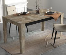 Sponally dining table 145x76 cm beige