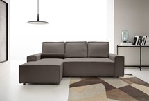 Bergantino sofa bed with storage (Fabric: Catch Me 25, Side: Left)