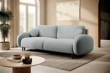 Bafra sofa bed with sleeping function and bedding container