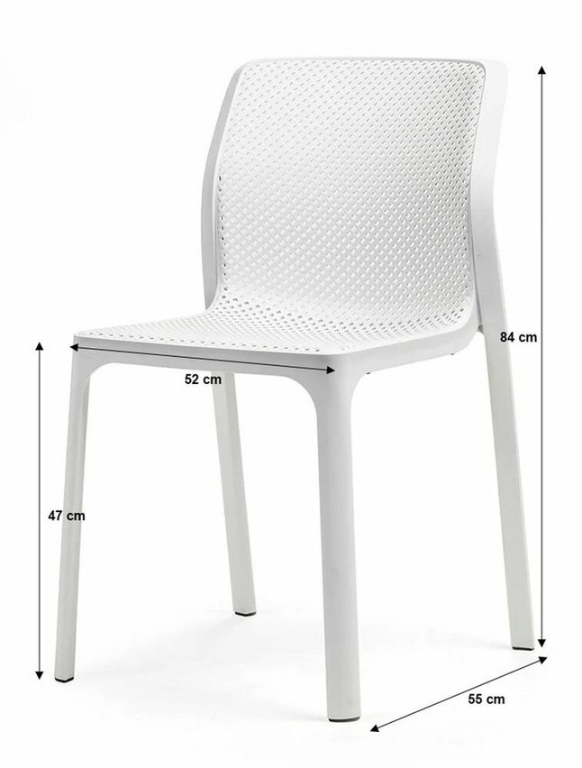 Bit Nardi garden chair made of certified yellow material