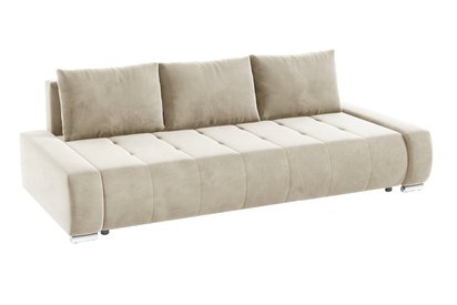 Magliano three-seater sofa bed (Fabric: Monolith 02)