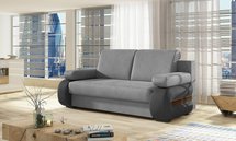 Sorrel double sofa bed (Fabric: Monolith 84 / Monolith 97)