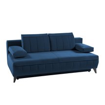 Bisenti sofa bed 200 cm (Fabric: Matt Velvet 79)