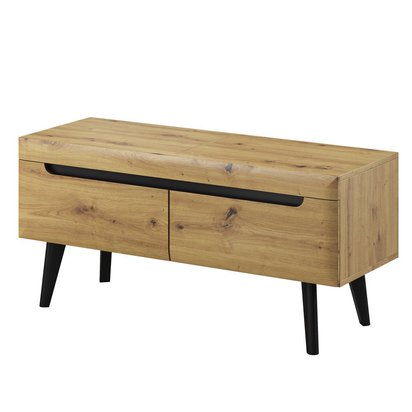 Livinella TV cabinet 107 cm Artisan oak NRTV107