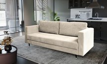 Bazzano three-seater sofa bed with storage (Fabric: Poso 105)