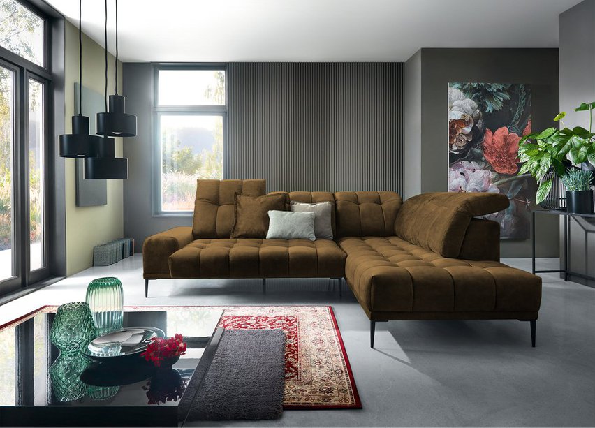 Boledit Corner Sofa (Fabric: Element 12, Side: Left)