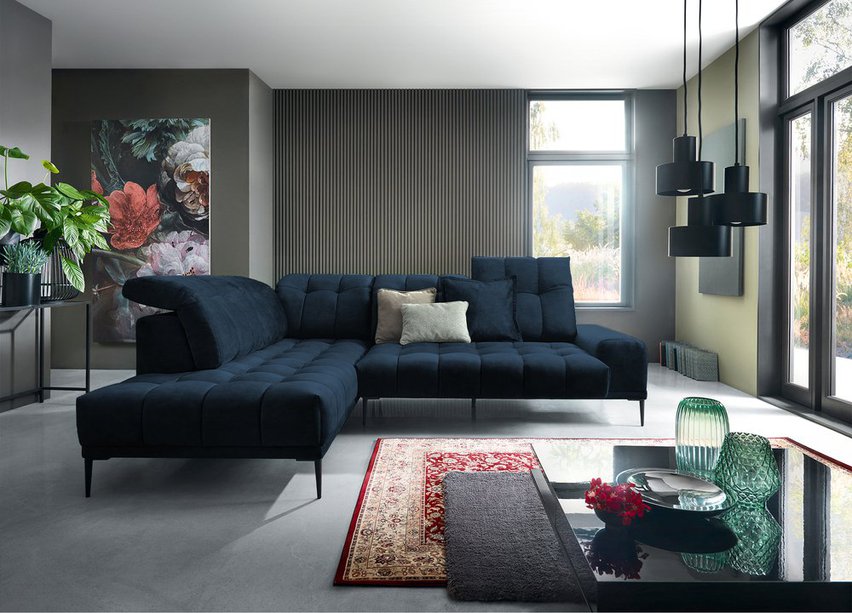 Boledit Corner Sofa (Fabric: Element 17, Side: Right)