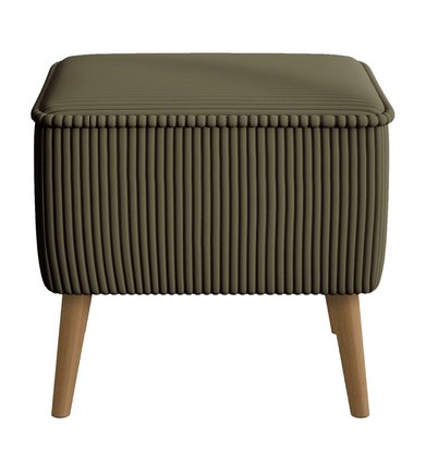 Vence Lincoln footstool 37 beech legs