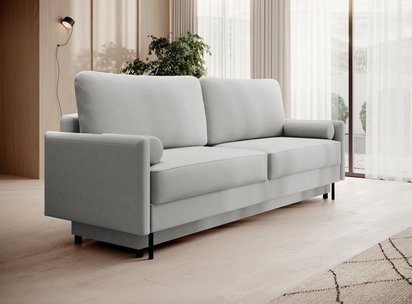 Tomonde three-seater sofa with storage space