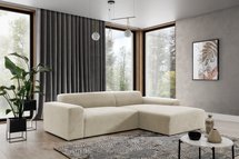 Corner sofa with sleeping function Terrafino L-shaped Onega 14 right-hand side