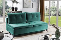 Norberg three-seater sofa bed with storage (Fabric: Trinity 28)