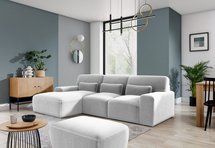 Modular corner sofa Ortimino L-shaped Onega 8 left-hand side