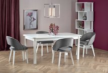 Yellion extendable table 160-228x90 cm white