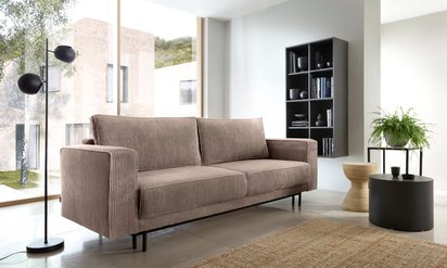 Rodario three-seater sofa bed with storage (Fabric: Anafi 22)