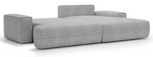 Corner sofa with sleeping function Frenno L-shaped with container Modesto 486 right-hand side