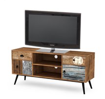 Patchwork TV Cabinet