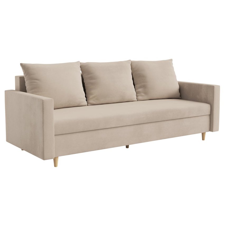 Calluto sofa bed (Fabric: Paros 02)