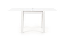 Lea extendable table 80-160x80 cm white