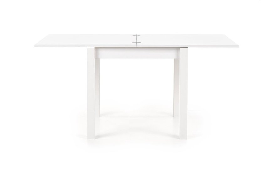 Lea extendable table 80-160x80 cm white