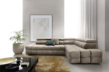 Torazo corner sofa bed with storage (Fabric: Element 17, Side: Right)