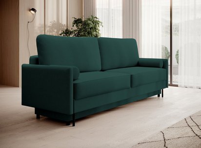 Tomonde three-seater sofa with storage space