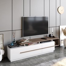 TV cabinet Pianora 180 cm white